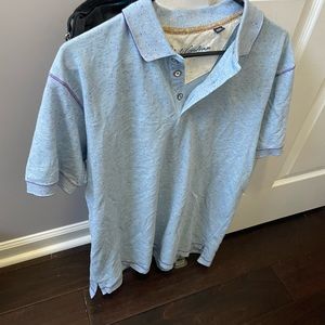 Robert Graham freckled polo